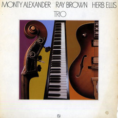 Trio mp3 Album by Monty Alexander, Ray Brown & Herb Ellis