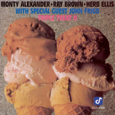 Triple Treat, Volume 2 mp3 Album by Monty Alexander, Ray Brown & Herb Ellis