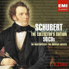 The Collector's Edition, CD40 mp3 Artist Compilation by Franz Schubert