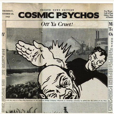 Off Ya Cruet! mp3 Album by Cosmic Psychos