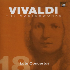 The Masterworks, CD18 mp3 Artist Compilation by Antonio Vivaldi