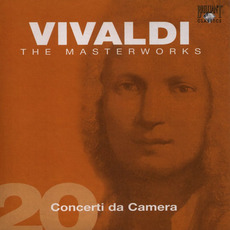 The Masterworks, CD20 mp3 Artist Compilation by Antonio Vivaldi