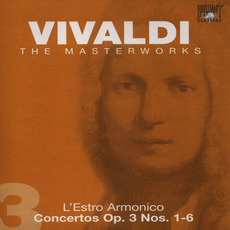 The Masterworks, CD3 mp3 Artist Compilation by Antonio Vivaldi