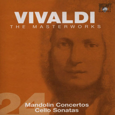 The Masterworks, CD24 mp3 Artist Compilation by Antonio Vivaldi