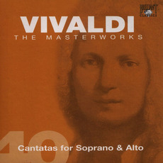 The Masterworks, CD40 mp3 Artist Compilation by Antonio Vivaldi