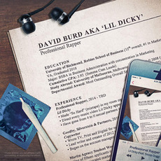 Professional Rapper mp3 Album by Lil Dicky