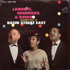 Recorded "Live" At Basin Street East mp3 Live by Lambert, Hendricks & Bavan