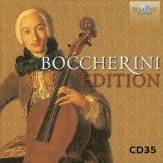 Boccherini Edition, CD35 mp3 Artist Compilation by Luigi Boccherini
