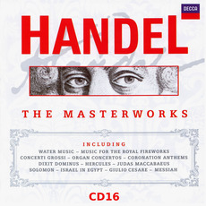 The Masterworks, CD16 mp3 Artist Compilation by George Frideric Handel