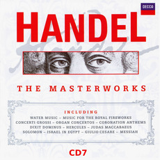The Masterworks, CD7 mp3 Artist Compilation by George Frideric Handel