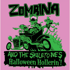 Halloween Hollerin' mp3 Album by Zombina and The Skeletones