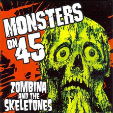 Monsters on 45 mp3 Artist Compilation by Zombina and The Skeletones