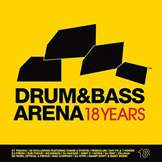 Drum & Bass Arena 18 Years mp3 Compilation by Various Artists