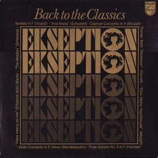 Back to the Classics mp3 Album by Ekseption