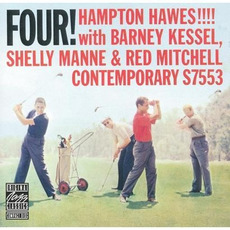 Four! Hampton Hawes!!!! mp3 Album by Hampton Hawes