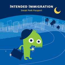 Sneak Peek Passport mp3 Album by Intended Immigration