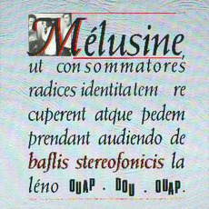 Ut Consommatores... mp3 Album by Mélusine