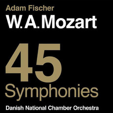 45 Symphonies mp3 Artist Compilation by Wolfgang Amadeus Mozart
