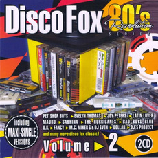 80's Revolution: Disco Fox, Volume 2 mp3 Compilation by Various Artists