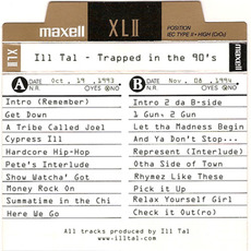 Trapped in the 90's mp3 Album by Ill Tal Beats