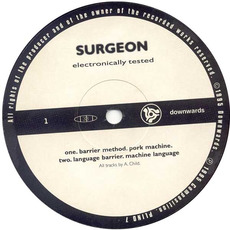 Electronically Tested mp3 Album by Surgeon