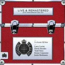 Ministry of Sound: Live & Remastered (20th Anniversary) mp3 Compilation by Various Artists
