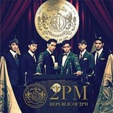 REPUBLIC OF 2PM mp3 Album by 2PM