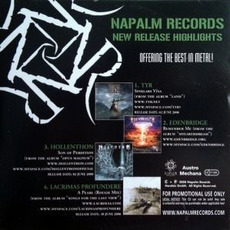 Metal Hammer #179: Napalm Records - New Release Highlights mp3 Compilation by Various Artists