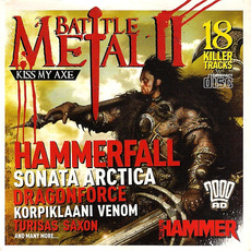 Metal Hammer #143: Battle Metal II - Kiss My Axe mp3 Compilation by Various Artists