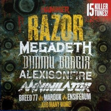 Metal Hammer #165: Razor mp3 Compilation by Various Artists