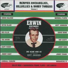 Memphis Rockabillies, Hillbillies & Honky Tonkers, Volume 2 mp3 Compilation by Various Artists