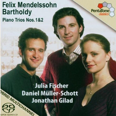 Piano Trios nos. 1&2 mp3 Album by Felix Mendelssohn Bartholdy