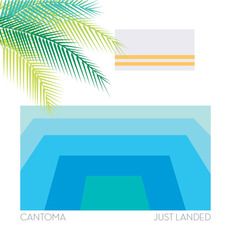 Just Landed mp3 Album by Cantoma