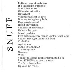 Male Supremacy mp3 Album by Snuff