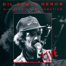 Minister Of Information - Live mp3 Live by Gil Scott-Heron