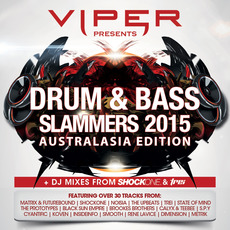 Viper presents: Drum & Bass Slammers 2015 (Australasia Edition) mp3 Compilation by Various Artists