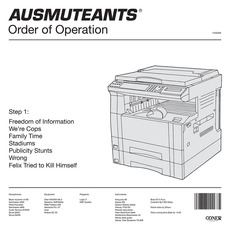 Order Of Operation mp3 Album by Ausmuteants