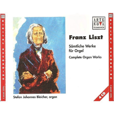 Complete Organ Works mp3 Artist Compilation by Franz Liszt