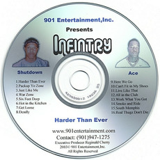 Harder Than Ever mp3 Album by Infintry