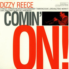 Comin On mp3 Album by Dizzy Reece