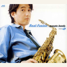 Real-Fusion mp3 Album by Masato Honda (本田雅人)