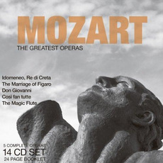 W.A. Mozart: The Greatest Operas mp3 Artist Compilation by Wolfgang Amadeus Mozart