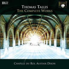 The Complete Works mp3 Artist Compilation by Thomas Tallis