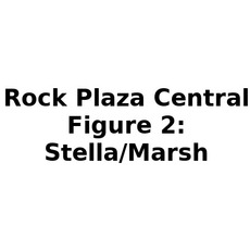 Figure 2: Stella/Marsh mp3 Album by Rock Plaza Central