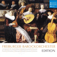 Freiburger Barockorchester Edition mp3 Compilation by Various Artists