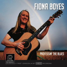 Professin' The Blues mp3 Album by Fiona Boyes