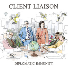 Diplomatic immunity mp3 Album by Client Liaison