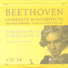 Complete Masterpieces, CD38 mp3 Artist Compilation by Ludwig Van Beethoven