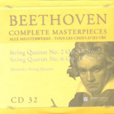 Complete Masterpieces, CD32 mp3 Artist Compilation by Ludwig Van Beethoven