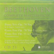 Complete Masterpieces, CD21 mp3 Artist Compilation by Ludwig Van Beethoven